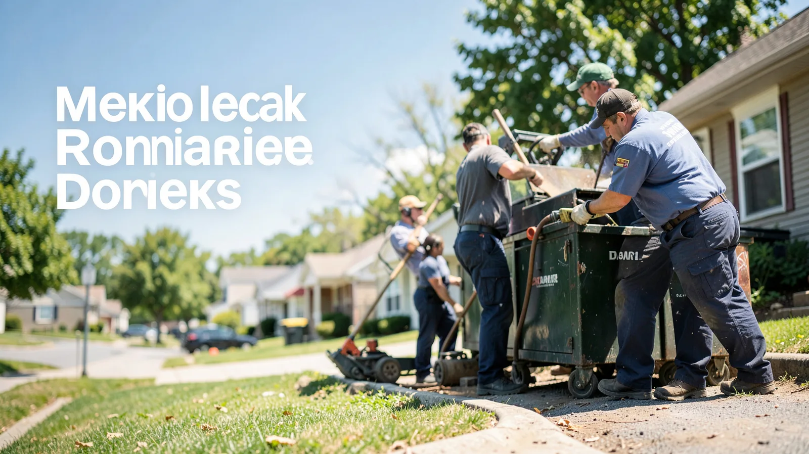 Garbage Disposal Repair in Jonesville, LA near me